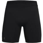 Shorts de sport Under Armour Rush noirs en polyester respirants Taille S pour homme en promo 