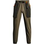 Pantalons de sport Under Armour Training verts respirants Taille L pour homme en promo 