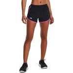 Shorts de golf Under Armour Fly-By noirs en polyester Taille XL pour femme 