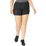 Under Armour Short Fly by 2.0 2-in-1 Short Femme Black/Reflective (001) FR: XS (Taille Fabricant: XS)