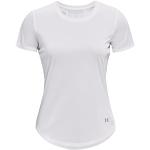 T-shirts Under Armour Speed Stride blancs Taille XL pour femme 