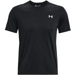 T-shirts Under Armour Speed Stride noirs Taille S pour homme 