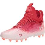Chaussures de football & crampons Under Armour rouges Pointure 49,5 look fashion pour homme 