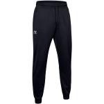 Joggings Under Armour Sportstyle noirs en polyester Taille XL pour homme en promo 