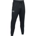Joggings noirs en polyester Taille L look sportif 