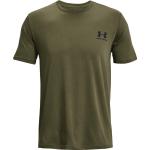 Under Armour - Sportstyle Left Chest S/S - T-shirt technique - S - Regular - marine od green