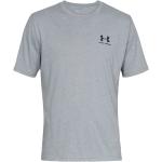 Under Armour - Sportstyle Left Chest S/S - T-shirt technique - XXL - Regular - gray