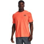 T-shirts Under Armour Sportstyle orange à logo à manches courtes à manches courtes Taille M look fashion pour homme 