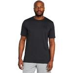 T-shirts de sport Under Armour Sportstyle noirs en coton mélangé sans manches Taille XL pour homme en promo 