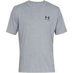 T-shirts de sport Under Armour Sportstyle en coton mélangé sans manches Taille L pour homme en promo 