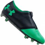 Chaussures de football & crampons Under Armour multicolores en cuir synthétique à fermetures éclair Pointure 40,5 