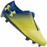 Chaussures de football & crampons Under Armour multicolores en cuir synthétique à fermetures éclair Pointure 37,5 