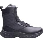 Chaussures de randonnée Under Armour noires respirantes Pointure 46 look militaire pour homme 