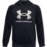 Sweats à capuche Under Armour Big Logo noirs en polaire Taille 3 ans pour garçon en promo de la boutique en ligne Amazon.fr 