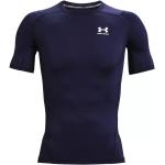 T-shirts Under Armour HeatGear bleus Taille XS pour homme en promo 