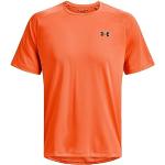 T-shirts Under Armour Novelty orange à manches courtes à manches courtes Taille XL look fashion pour homme 