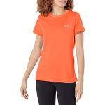 T-shirts basiques Under Armour Tech orange métalliques à manches courtes Taille XS look fashion pour femme 