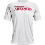Under Armour Tech 2.0 Wordmark T-Shirt Homme Gris