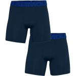 Boxers Under Armour Tech bleus en polyester respirants Taille S pour homme en promo 