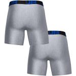 Boxers Under Armour Tech gris en polyester respirants Taille S pour homme en promo 