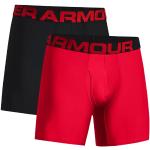 Boxers Under Armour Tech rouges en polyester respirants Taille S pour homme en promo 