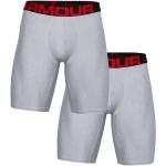 Boxers Under Armour Tech gris en polyester respirants Taille S pour homme en promo 