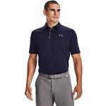Under Armour Tech Polo T-shirt - Homme - Bleu (Midnight Navy/Graphite/Graphite) - FR : 4XL (Taille Fabricant : 4XL)
