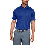 Under Armour Tech Polo T-shirt - Homme - Bleu (Royal/Graphite/Graphite) - FR : 4XL (Taille Fabricant : 4XL)
