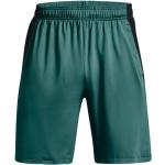 Shorts Under Armour Tech verts en polyester Taille L pour homme en promo 