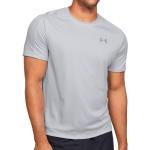 T-shirts Under Armour Speed Stride gris en polyester Taille XXL look fashion pour homme 