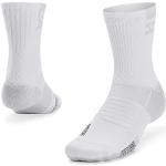 Chaussettes Under Armour blanches de running Taille L look fashion 