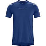 Under Armour UA HG Armour Nov Fitted SS Manches Courtes, Blue Mirage, m Homme