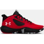 Chaussures de basketball  Under Armour rouges Pointure 45,5 look fashion 