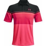 Polos de golf Under Armour Playoff noirs respirants Taille XXL look fashion pour homme 