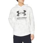 Under Armour UA Rival Terry Novelty HD Tops en Polaire, Blanc, m Homme
