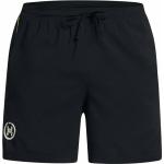 Shorts de compression Under Armour Midnight blancs en polyester Taille S look fashion 