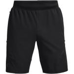 Shorts de running Under Armour Training noirs en polyester respirants Taille S pour homme 