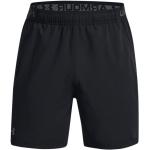 Shorts de running Under Armour Vanish noirs en polyester respirants Taille XL pour homme en promo 