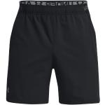 Shorts de sport Under Armour Vanish noirs en polyester respirants Taille XL pour homme en promo 