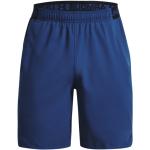 Shorts Under Armour Vanish bleus en polyester Taille L look sportif pour homme en promo 