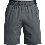 Shorts de running Under Armour Training gris en polyester respirants Taille L pour homme en promo 