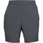 Shorts de sport Under Armour Vanish gris en polyester respirants Taille XXL pour homme en promo 