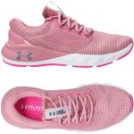 Chaussures de running Under Armour Charged Vantage roses en caoutchouc respirantes Pointure 38,5 pour femme en promo 