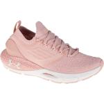Chaussures de running Under Armour HOVR roses pour femme 