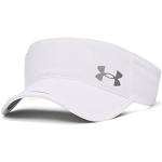 Under Armour Women's Launch Run Visor , White (100)/Reflective , One Size Fits Most