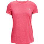 T-shirts Under Armour Tech roses en polyester Taille S look fashion pour femme 