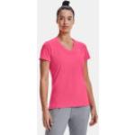 T-shirts techniques Under Armour Tech roses en polyester Taille L look fashion pour femme 