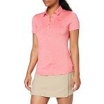 Polos Under Armour roses Taille XS pour femme 