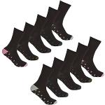 Undercover 10 Pairs Ladies Glitter H&T Socks 41B620 Spots & Hearts
