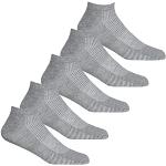 Undercover 5 Pairs Mens Sport Trainer Socks 40B572 Grey